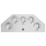 GE APPLIANCES JGP5036SLSS GE(R) 36" Built-In Gas Cooktop with 5 Burners and Dishwasher Safe Grates -JGP5036SLSS-KT