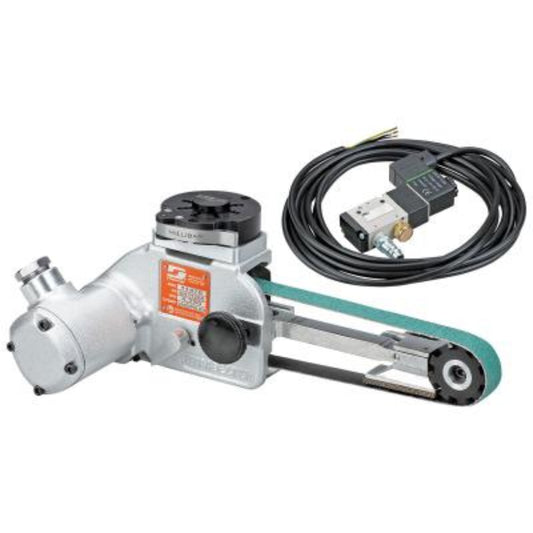 DYNABRADE Dynabelter Abrasive Belt Robotic Tool Kit, Heavy-Duty - 11476BK