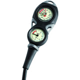 Mares Mission 2 Scuba Diving Console - Imperial Scuba Tank Pressure and Depth Gauge - 150231-A-1