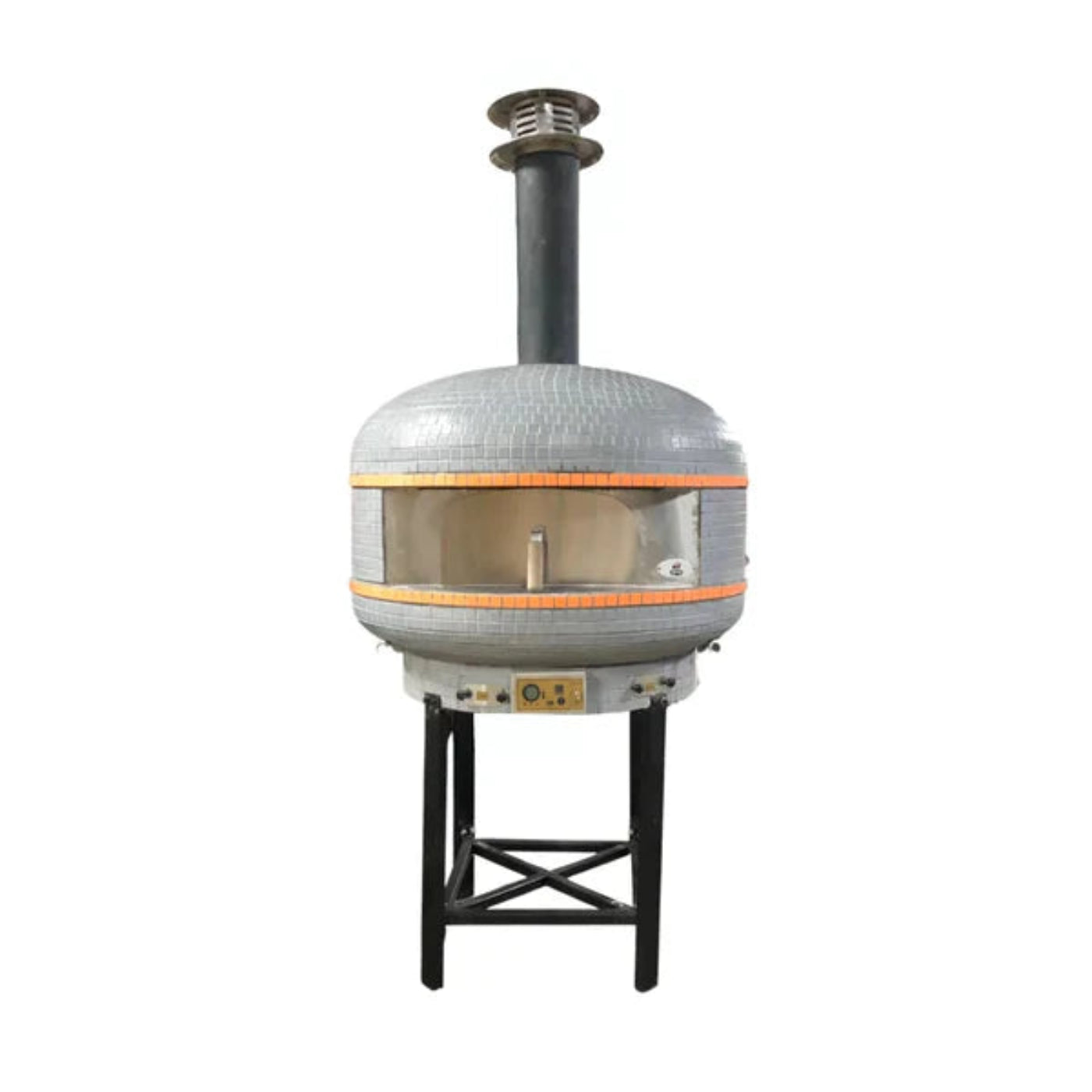 WPPO Professional Digital Wood Fire Outdoor Pizza Oven with Convection Fan WKPM-D700 - WKPM-D700