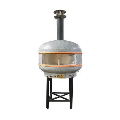WPPO Professional Digital Wood Fire Outdoor Pizza Oven with Convection Fan WKPM-D700 - WKPM-D700