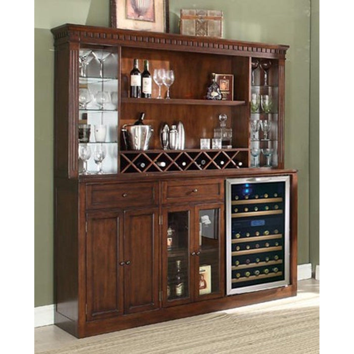 ECI Furniture Gettysburg Back Bar with Entertainment Hutch - EC-1475-05-EH-EBB