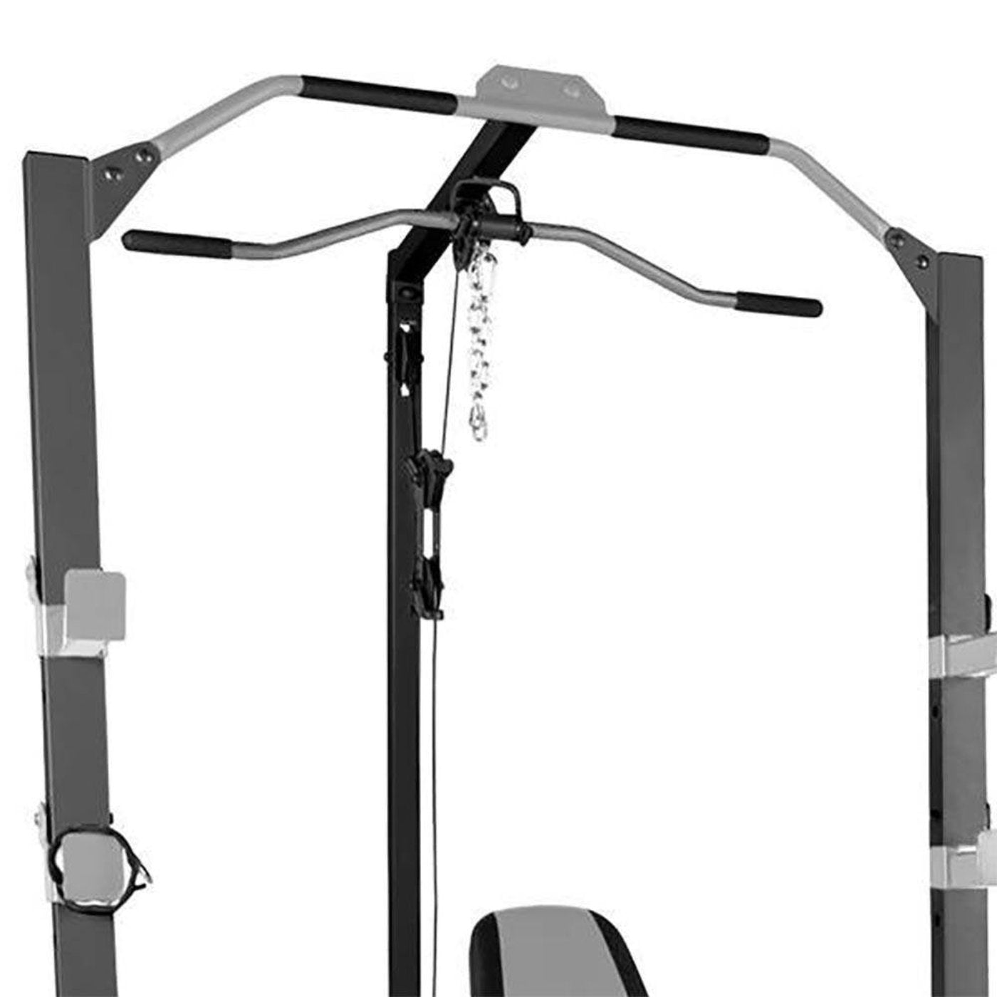 Marcy Home Gym Fitness Deluxe Cage System with Weight Lifting Bench (2 Pack) - 115554