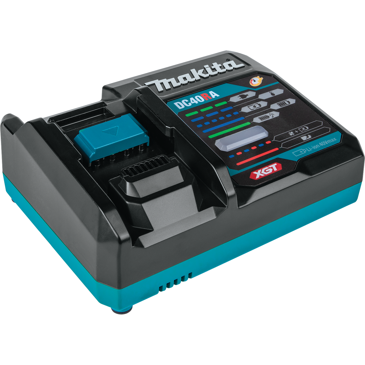 Makita 40V Max XGT Brushless Lithium-Ion 4-1/2 in./5 in. Cordless Paddle Switch Angle Grinder Kit with Electric Brake (4 Ah) - GAG03M1