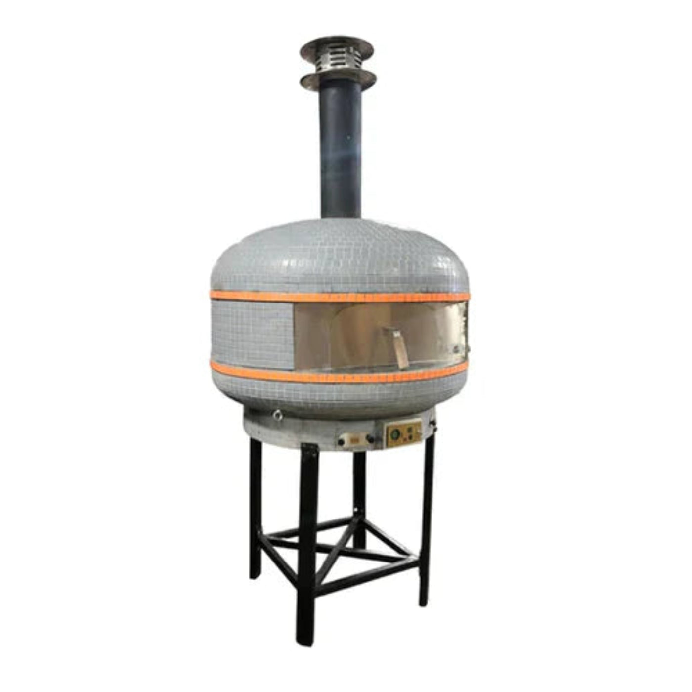 WPPO Professional Digital Wood Fire Outdoor Pizza Oven with Convection Fan WKPM-D700 - WKPM-D700