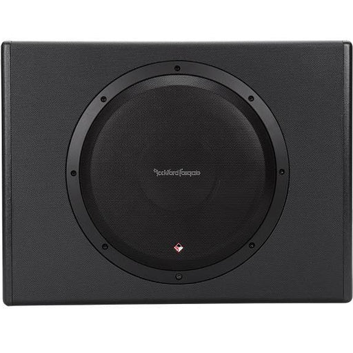 Rockford Fosgate 12" 300 Watt Single Powered Subwoofer Sub Enclosure 2 Pack - 117478