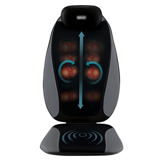 HoMedics Shiatsu Pro - Massage Seat / Backrest Cushion Combination - MCS-380HA