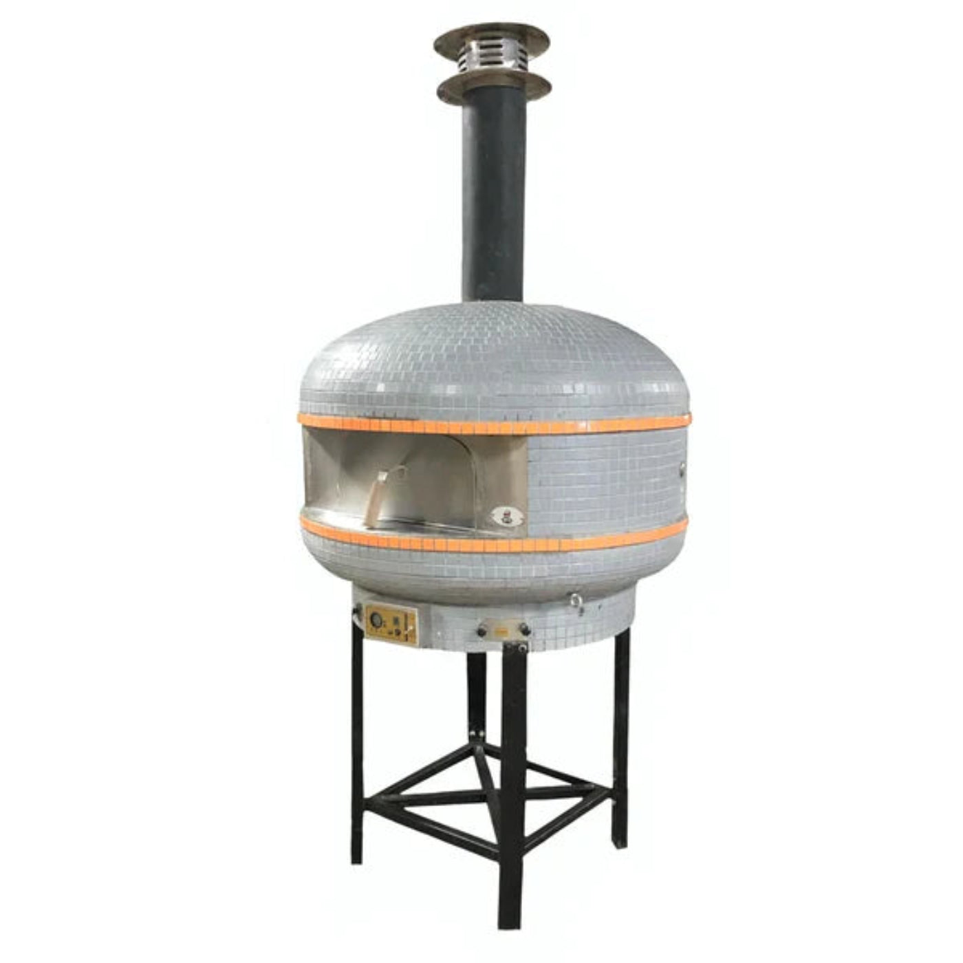 WPPO Professional Digital Wood Fire Outdoor Pizza Oven with Convection Fan WKPM-D700 - WKPM-D700