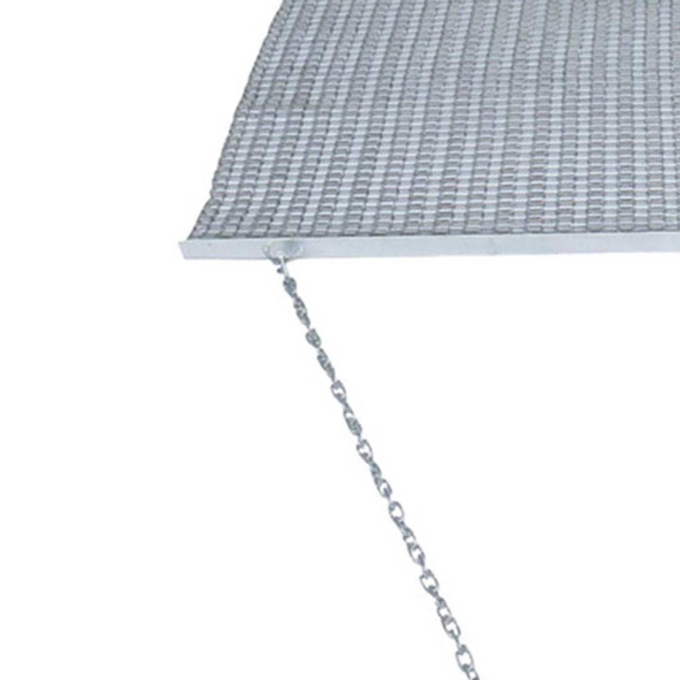 Yard Tuff 5 x 4.5' Steel Durable Chain Field Lawn Level ATV Drag Mat (2 Pack) - 118150