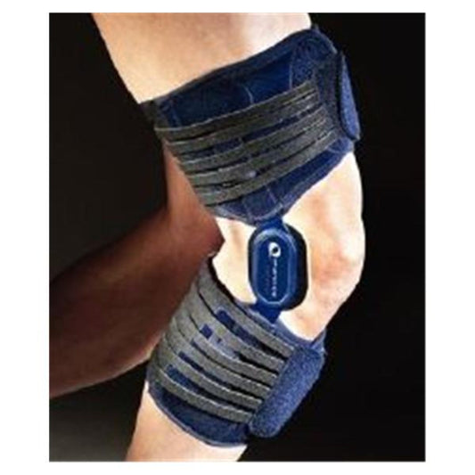 Patterson Medical Brace Kronos Plus Knee Black Size X-Large Ea - 08-111-0659