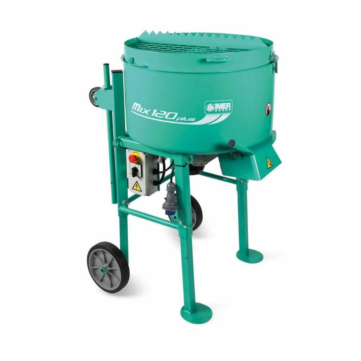 Imer MIX 120 Plus Vertical Shaft Mixer - 1194302