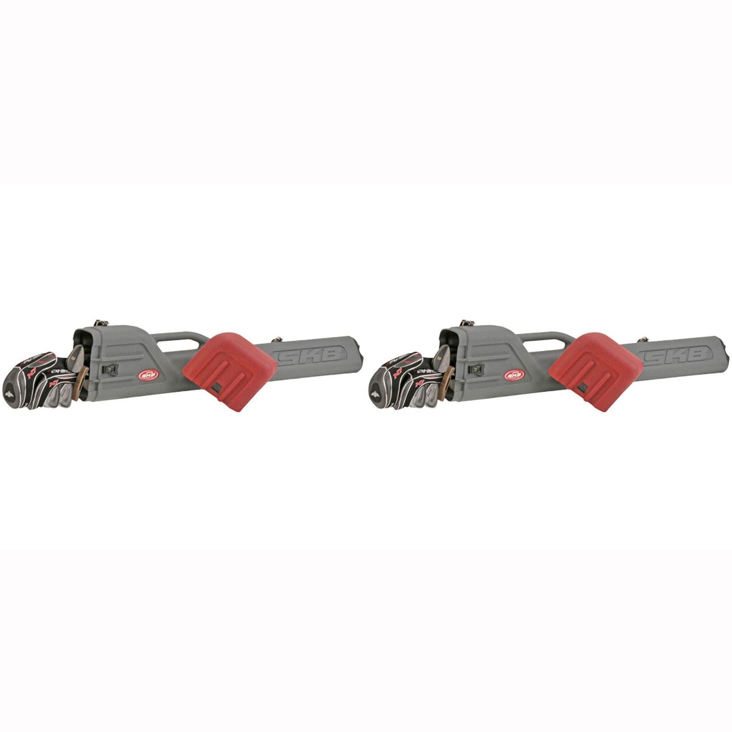 SKB Cases Hard Plastic Roto Sunday Golf Club Airline Travel Case (2 Pack) - 119469