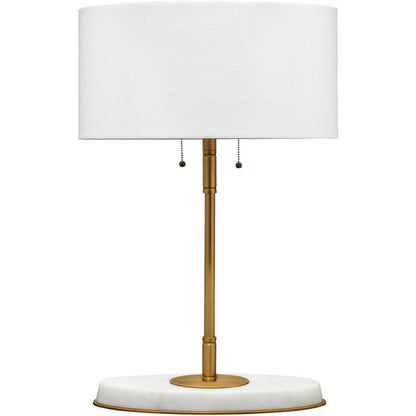 Jamie Young Barcroft Table Lamp -D. 9BARCRTLABWH