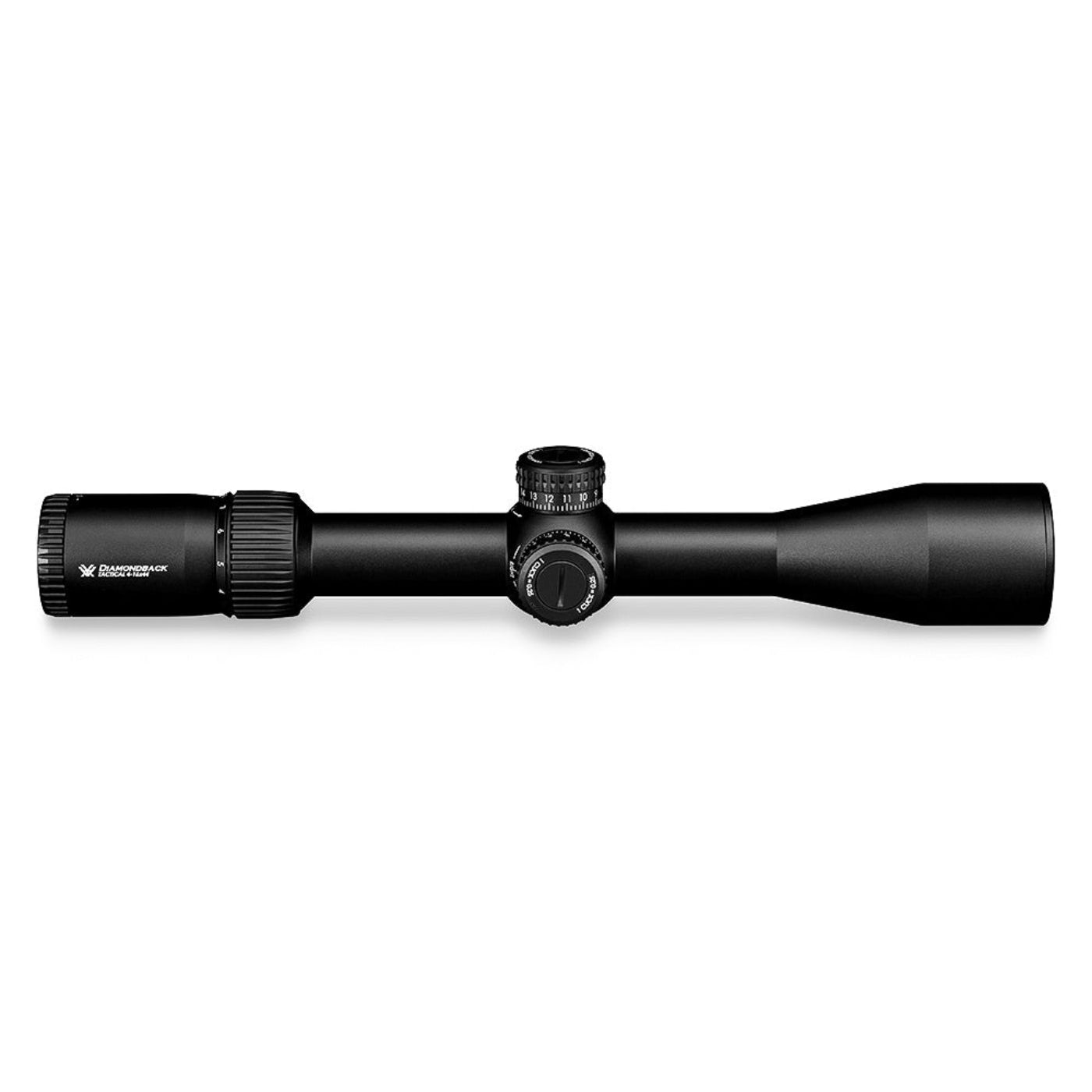 Vortex Optics Diamondback 4-16x44 FFP Riflescope EBR-2C (MOA) Reticle, 30mm Tube with Wearable4U Bundle - DBK-10026_121-53-BCA