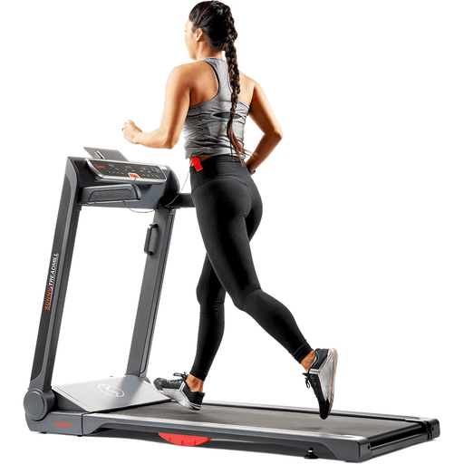 Sunny Health & Fitness Smart Strider Treadmill with 20" Wide LoPro Deck - SF-T7718SMART