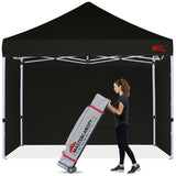 Mastercanopy Commercial Series- 10x10/10x15/10x20 Pop-up Canopy Tent with Sidewalls - B07XFM1KMJ