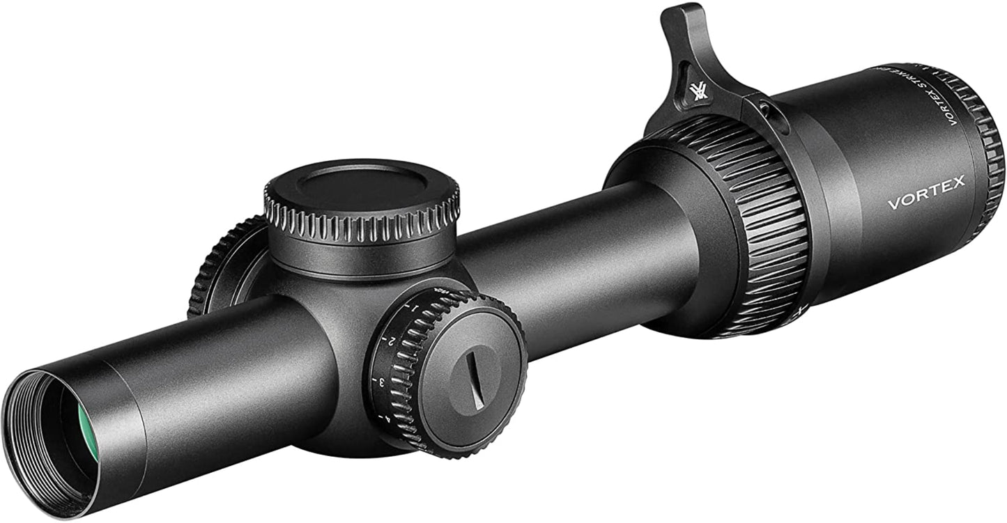Vortex Optics Strike Eagle 1-8x24 EBR-8 MOA 30mm Riflescope - SE-1801