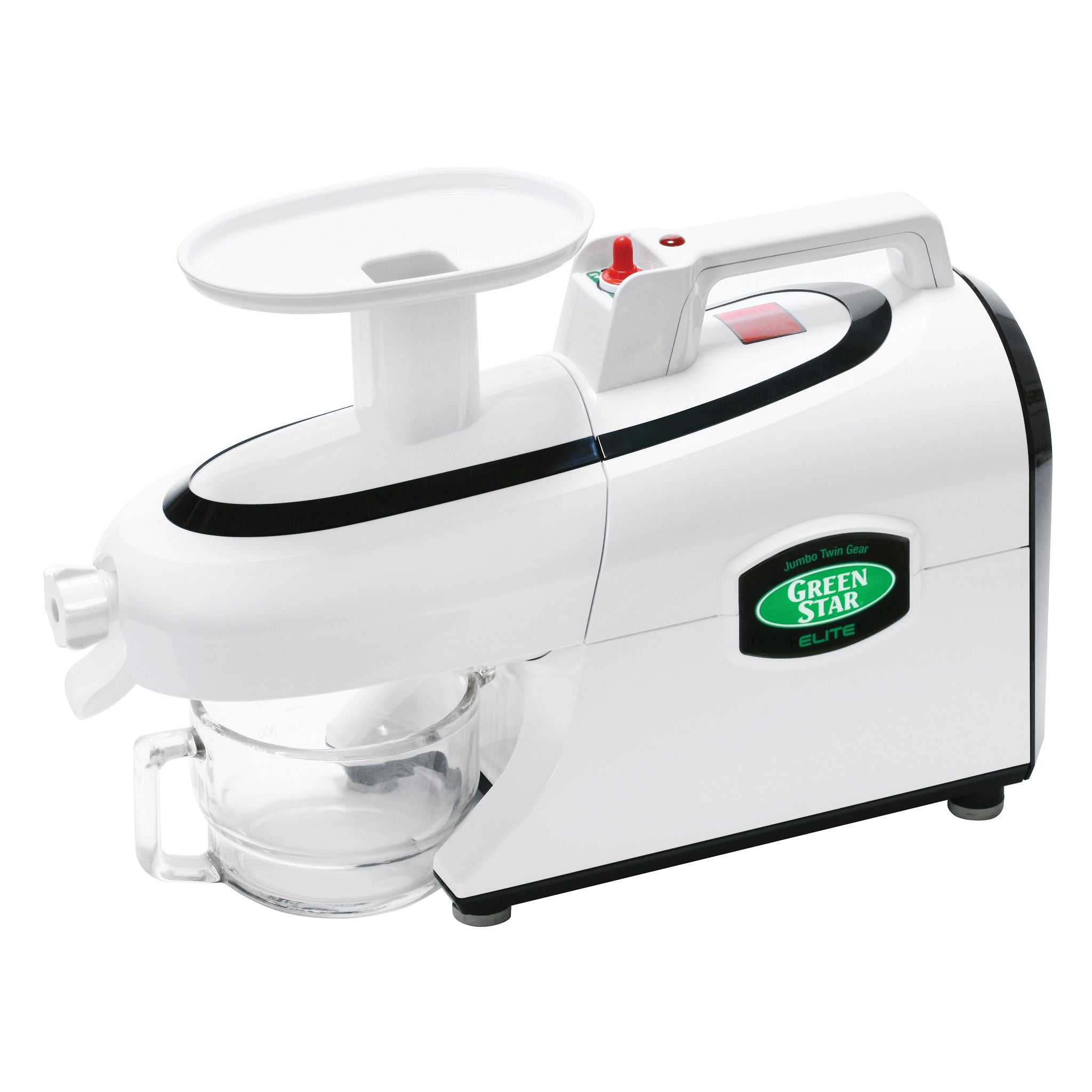 Greenstar® Elite Jumbo Twin Gear Slow Masticating Juicer