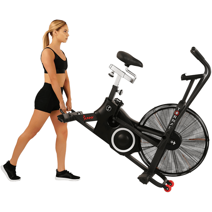 Sunny Health & Fitness Tornado LX Air Bike - Fan Bike