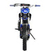 X-PRO X19 125cc Dirt Bike with 4-Speed Semi-Automatic Transmission, Kick Start, Big 17"/14" Tires! Zongshen Brand Engine - DB-K020-Black