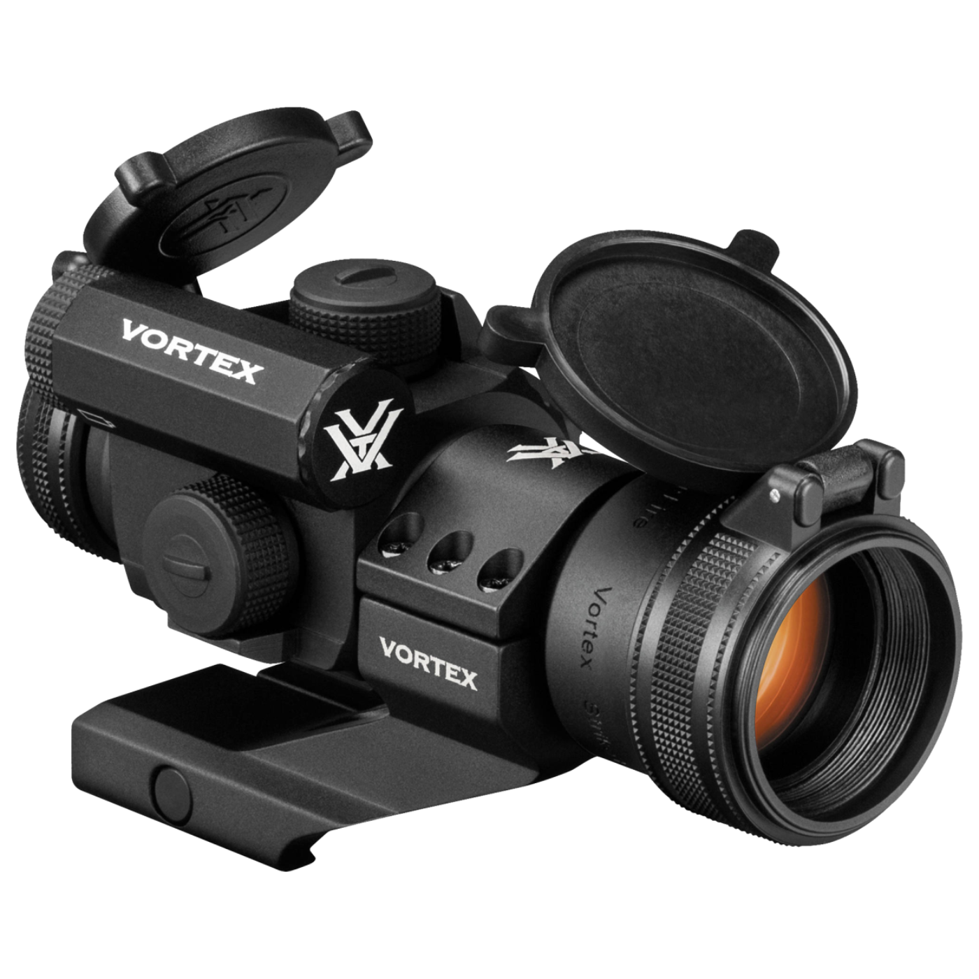 Vortex Optics Strikefire II Red/Green Dot Scope with Vortex Optics Magnifier and Free Hat Bundle - SF-RG-501_V3XM_Hat-CD