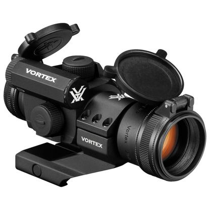 Vortex Optics Strikefire II Red/Green Dot Scope with Vortex Optics Magnifier and Free Hat Bundle - SF-RG-501_V3XM_Hat-CD