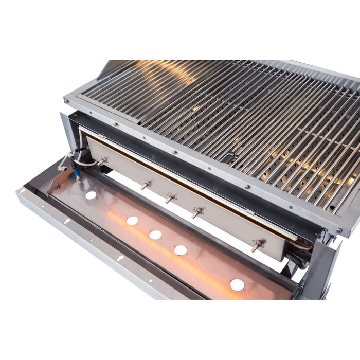 Sunstone Metal Products Ruby Gas Grills - 5 Burner 42" Ruby Drop in Gas Grills w/ IR