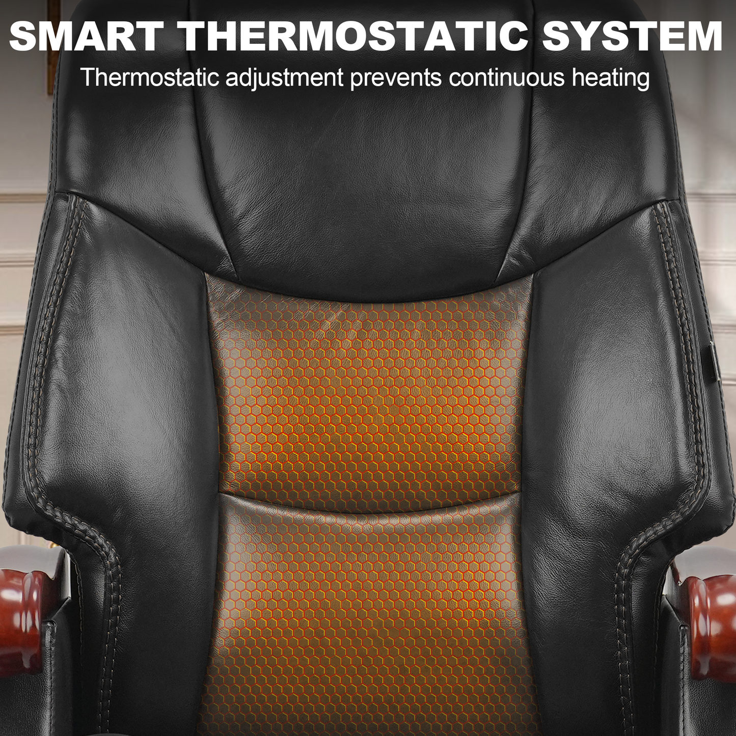 Kinnls Jones Massage Executive Chair Upgrade - GF1A3MHV5