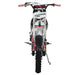 X-PRO Voyage 125 Dirt Bike with 4-Speed Manual Transmission, Kick Start, Big 17"/14" Tires - DB-H13-Black