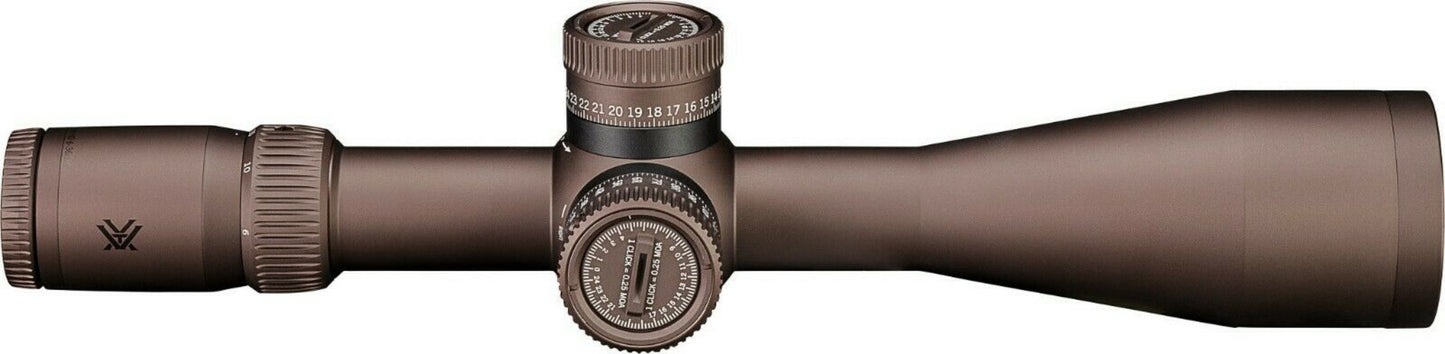 Vortex Optics Razor HD Gen III 6-36x56 FFP EBR-7D (MOA) Reticle 34 mm Tube Riflescope with with Wearable4U Bundle - RZR-63601_Hat-CD
