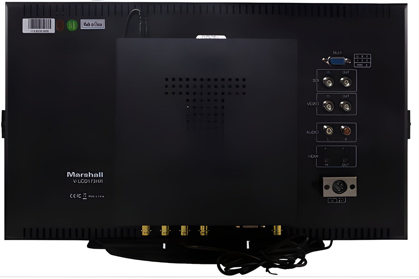 Marshall QVW173-PAC Production Quad-view/Switcher Monitor Package - QVW173PAC