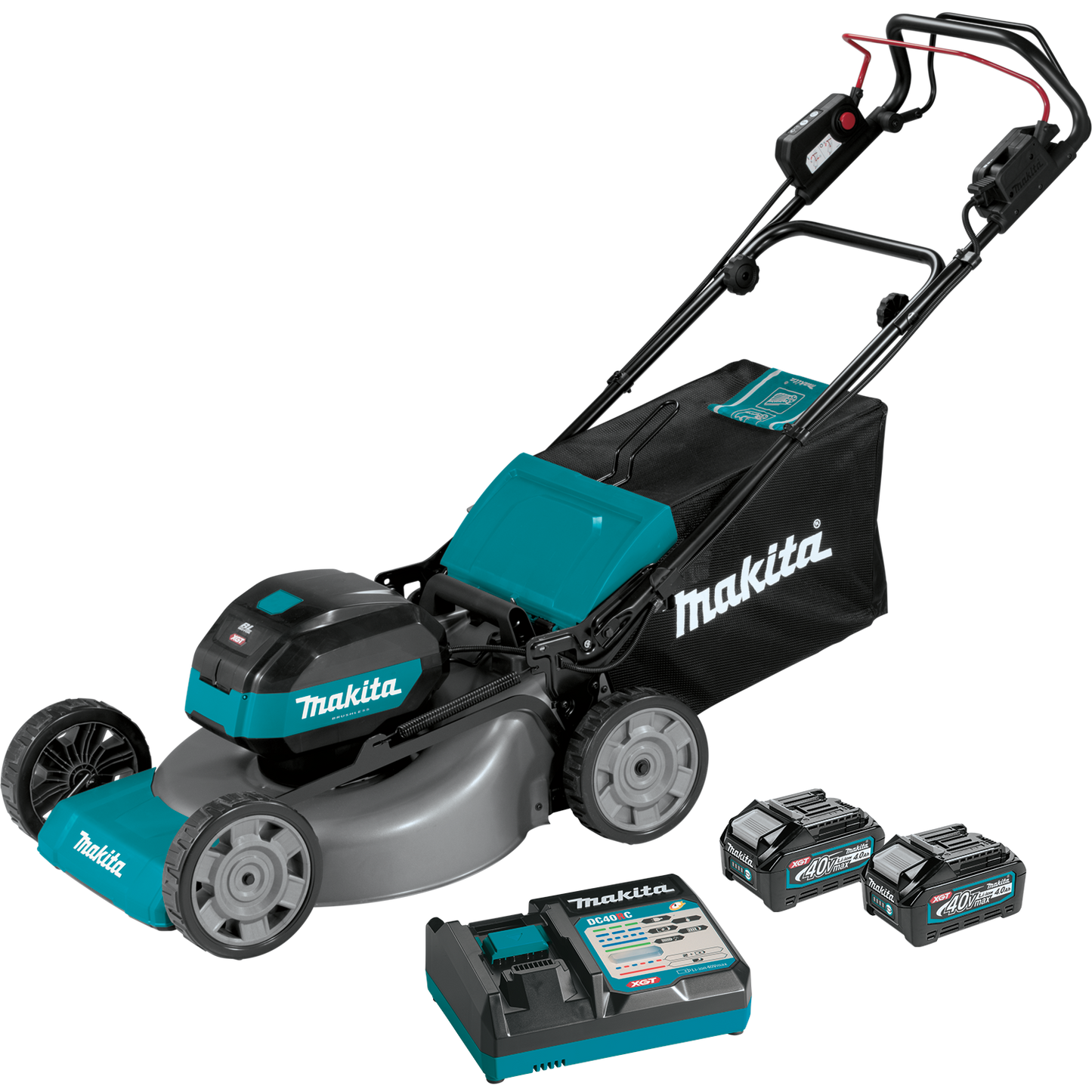 Makita 40V max XGT Brushless 21 In. Self-Propelled Commercial Lawn Mower Kit
