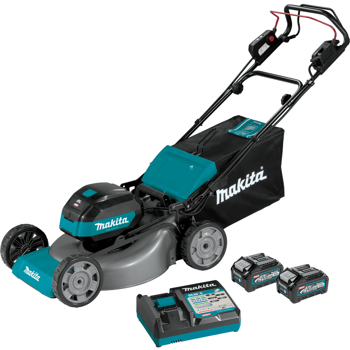 Makita 40V max XGT Brushless 21 In. Self-Propelled Commercial Lawn Mower Kit - GML01SM