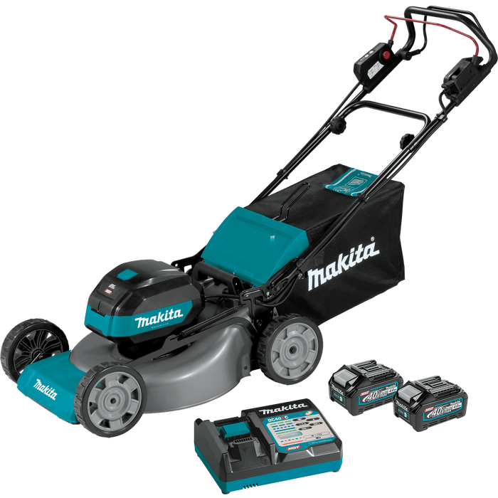 Makita 40V max XGT Brushless 21 In. Self-Propelled Commercial Lawn Mower Kit - GML01SM