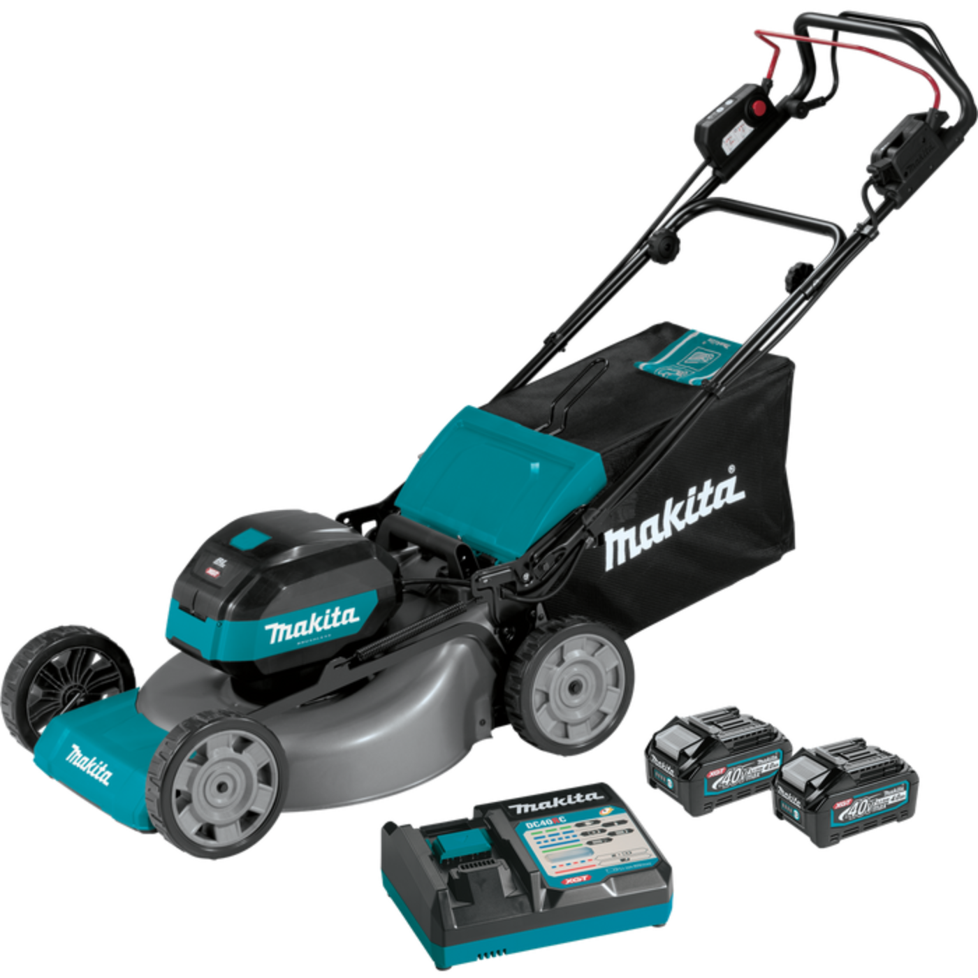Makita 40V max XGT Brushless 21 In. Self-Propelled Commercial Lawn Mower Kit N- GML01SM