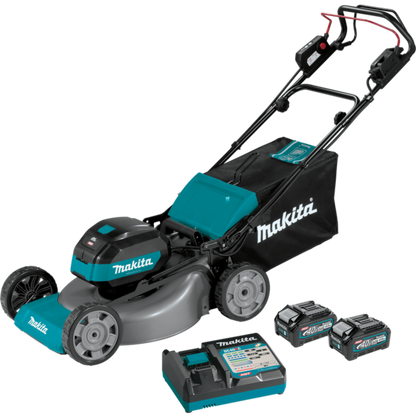 Makita 40V max XGT Brushless 21 In. Self-Propelled Commercial Lawn Mower Kit N- GML01SM