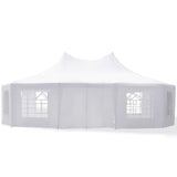 Outsunny 29' x 20' Large 10-Wall Event Wedding Reception Gazebo Canopy Tent - 01-0006-002