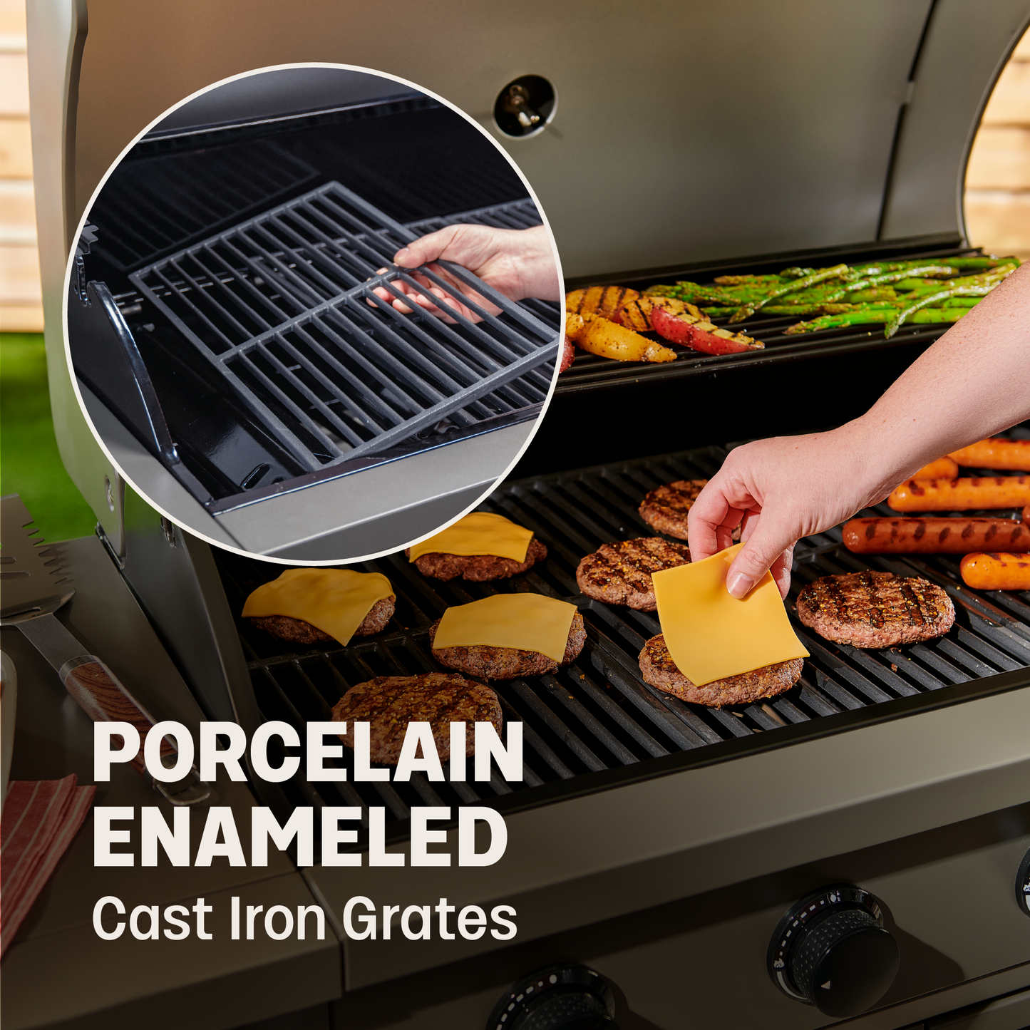 TYTUS Anaheim 4-Burner Gas Grill - TDT-011-GMOD