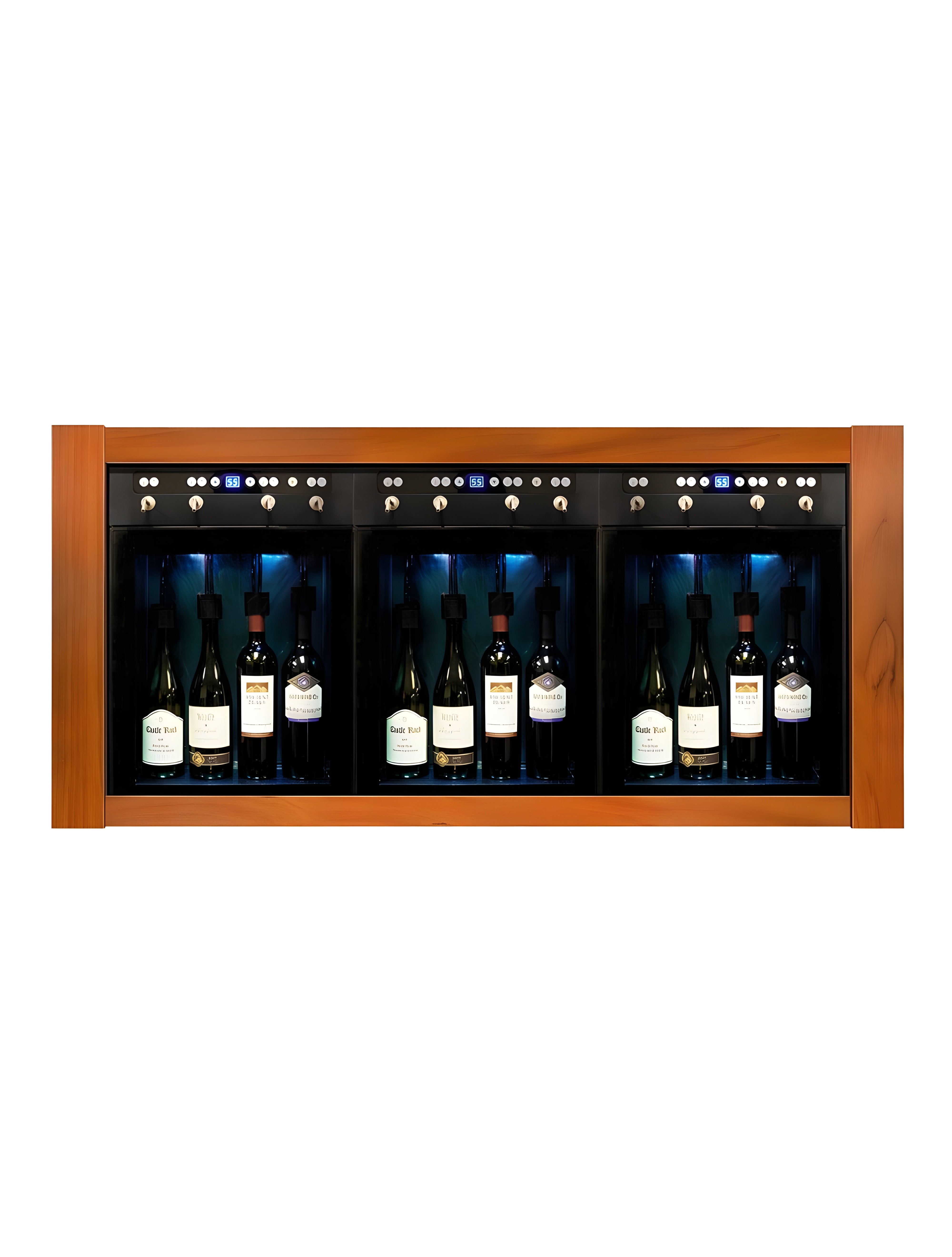 Vinotemp 4-Bottle Wine Dispenser - VT-WINEDISP4