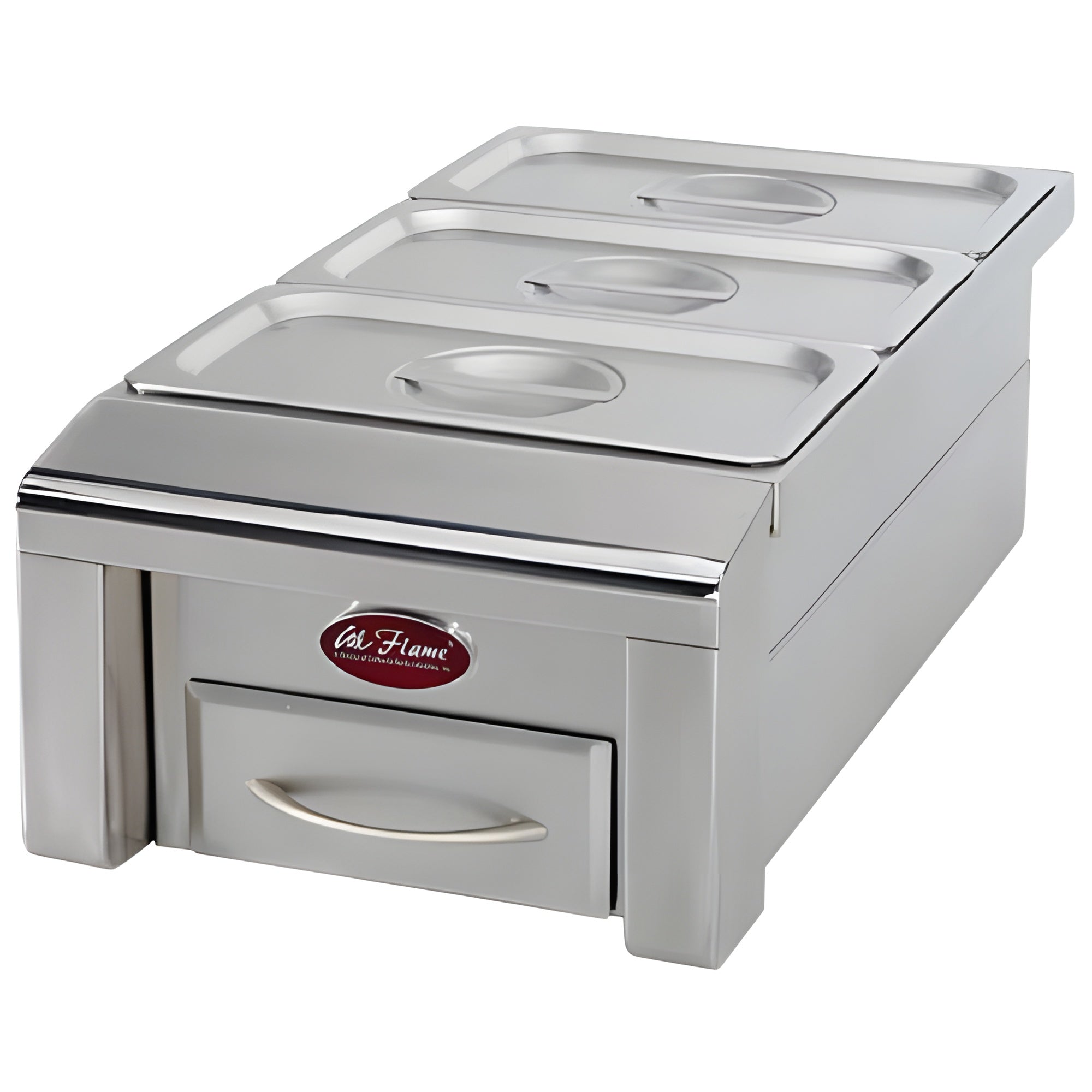 Cal Flame 12" Drop In Food Warmer - BBQ07888P