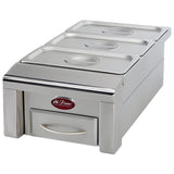 Cal Flame 12" Drop In Food Warmer - BBQ07888P