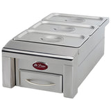 Cal Flame 12" Drop In Food Warmer - BBQ07888P