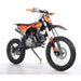 X-PRO X9 125cc Dirt Bike with 4-Speed Manual Transmission, Kick Start, Big 17"/14" Tires! Zongshen Brand Engine - DB-K001-Red2