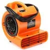 12 Mini Air Mover & Carpet Dryers 1/12 HP - Industrial Floor Fan