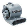 6 Stackable Air Mover Carpet Dryers 3 Speed 1/3 HP w/ 2 GFCI Outlets