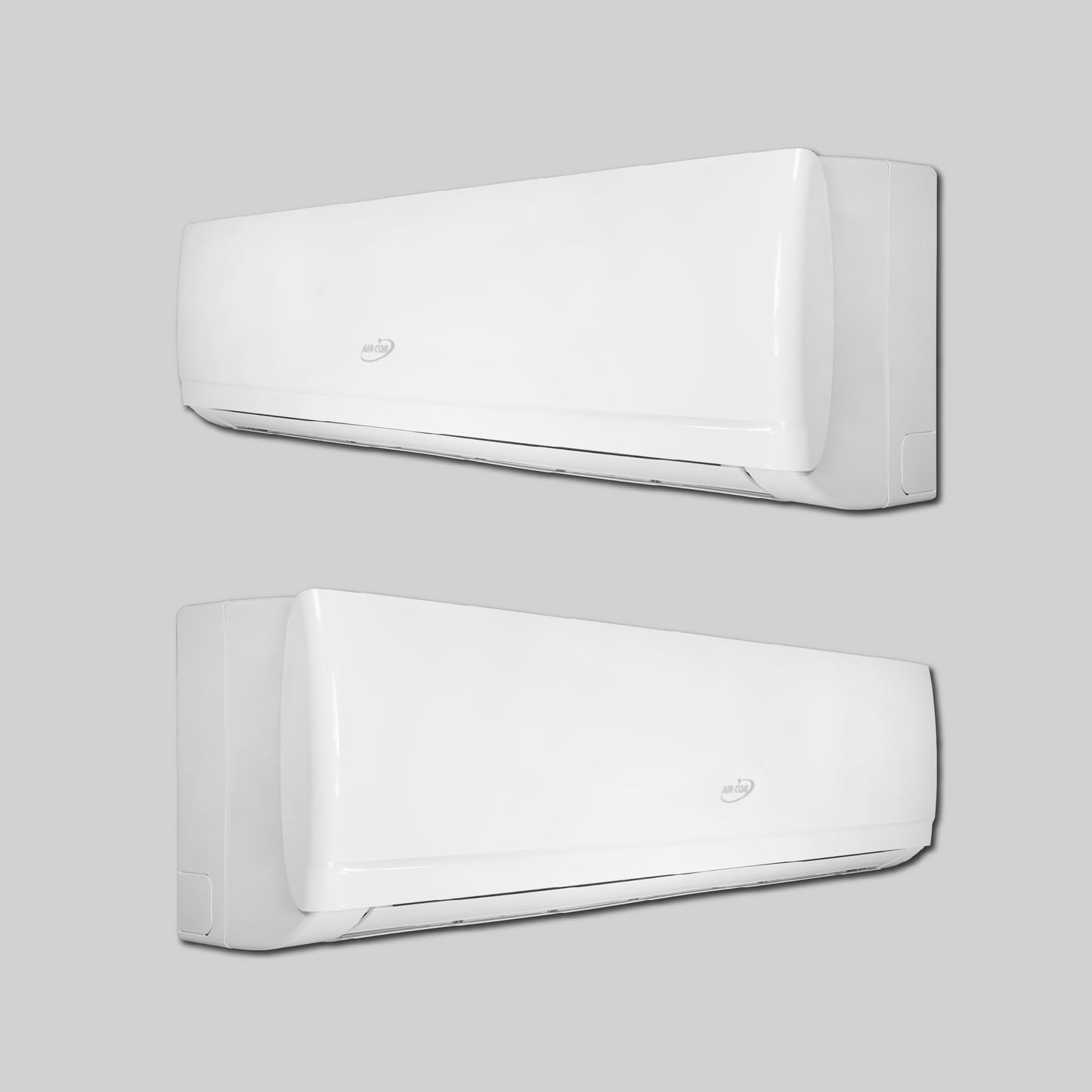 Air-Con Eclipse Series 36000 BTU 16.4 SEER Ductless Mini Split Air Conditioner 15ft Lineset & Wiring - ASPCI/EM4H4S36R