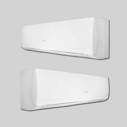 Air-Con Eclipse Series 36000 BTU 16.4 SEER Ductless Mini Split Air Conditioner 15ft Lineset & Wiring - ASPCI/EM4H4S36R