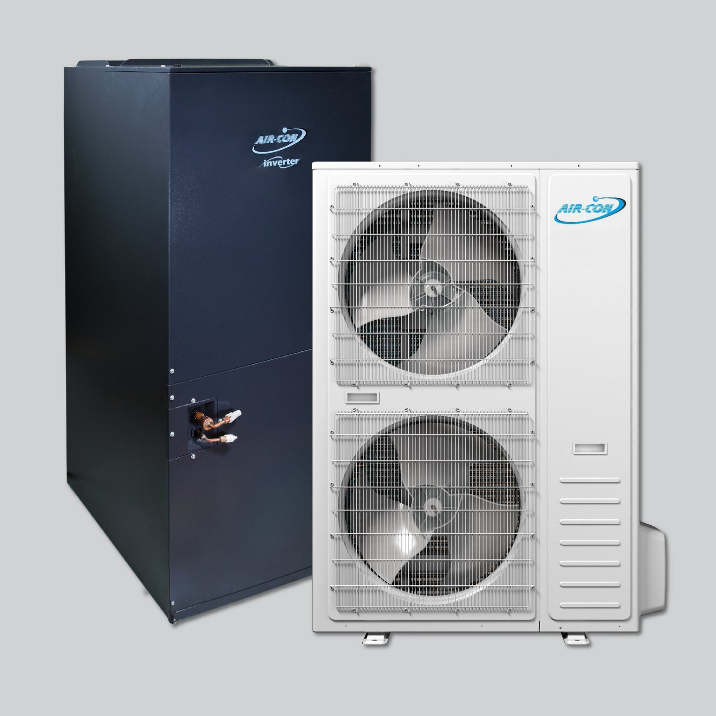 Air-Con SD Premium - 36000 BTU - 18 SEER - 3 Ton Pre-Charged Heat Pump Inverter - Ducted Central Air Conditioner - ASDCI4H4S36/ASDEM4H4S36