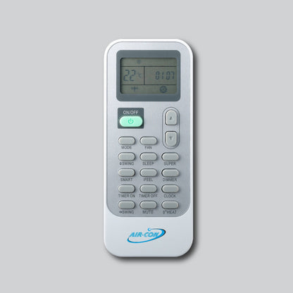 Air-Con Sky Pro 12000 BTU Cassette Type Ductless Air Conditioner 19 SEER - ASLCI/EC4H4S12