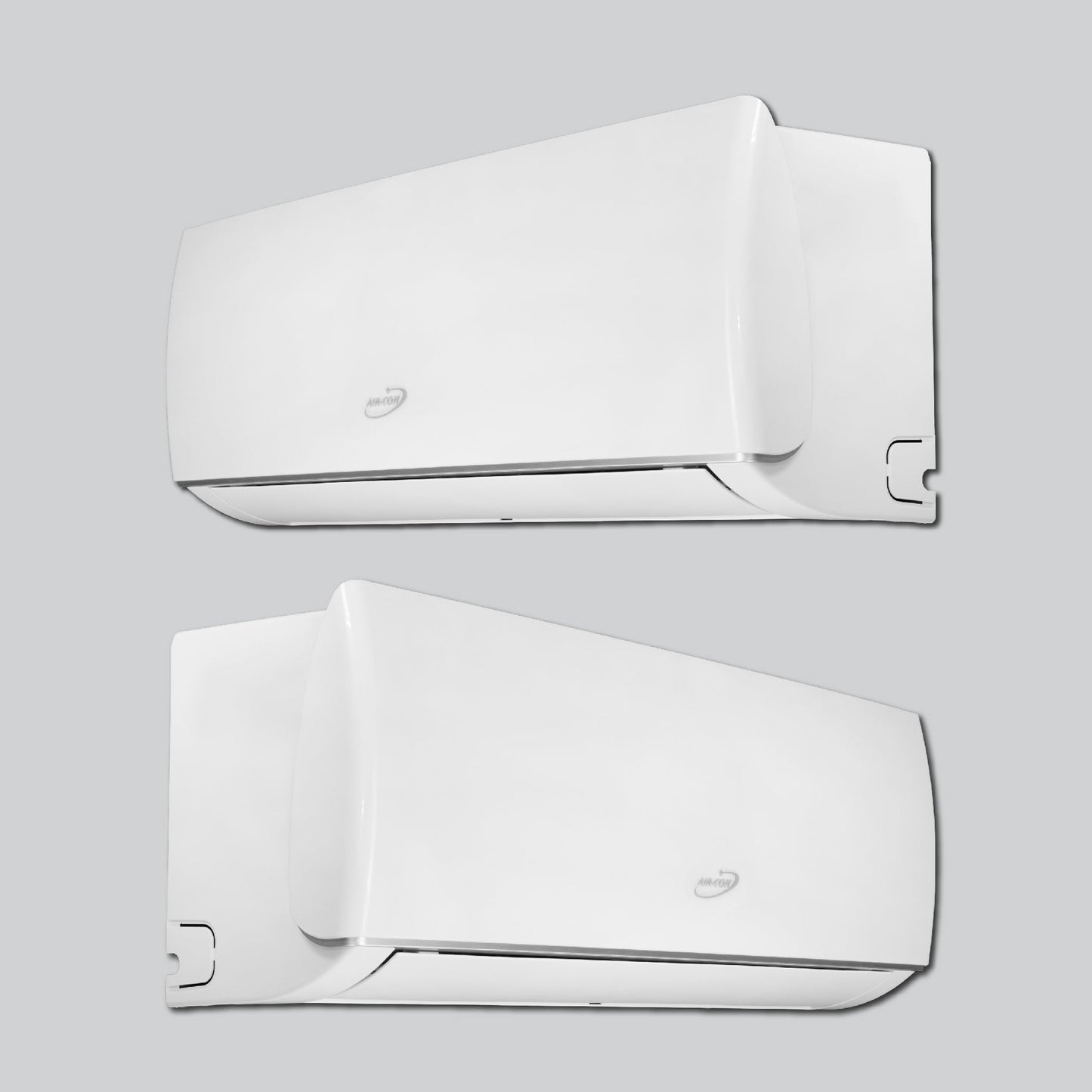 Air-Con Serene Series 12000 BTU 16 SEER Mini Split Air Conditioner 15ft Lineset & Wiring - ASRCI/EM4H4S12